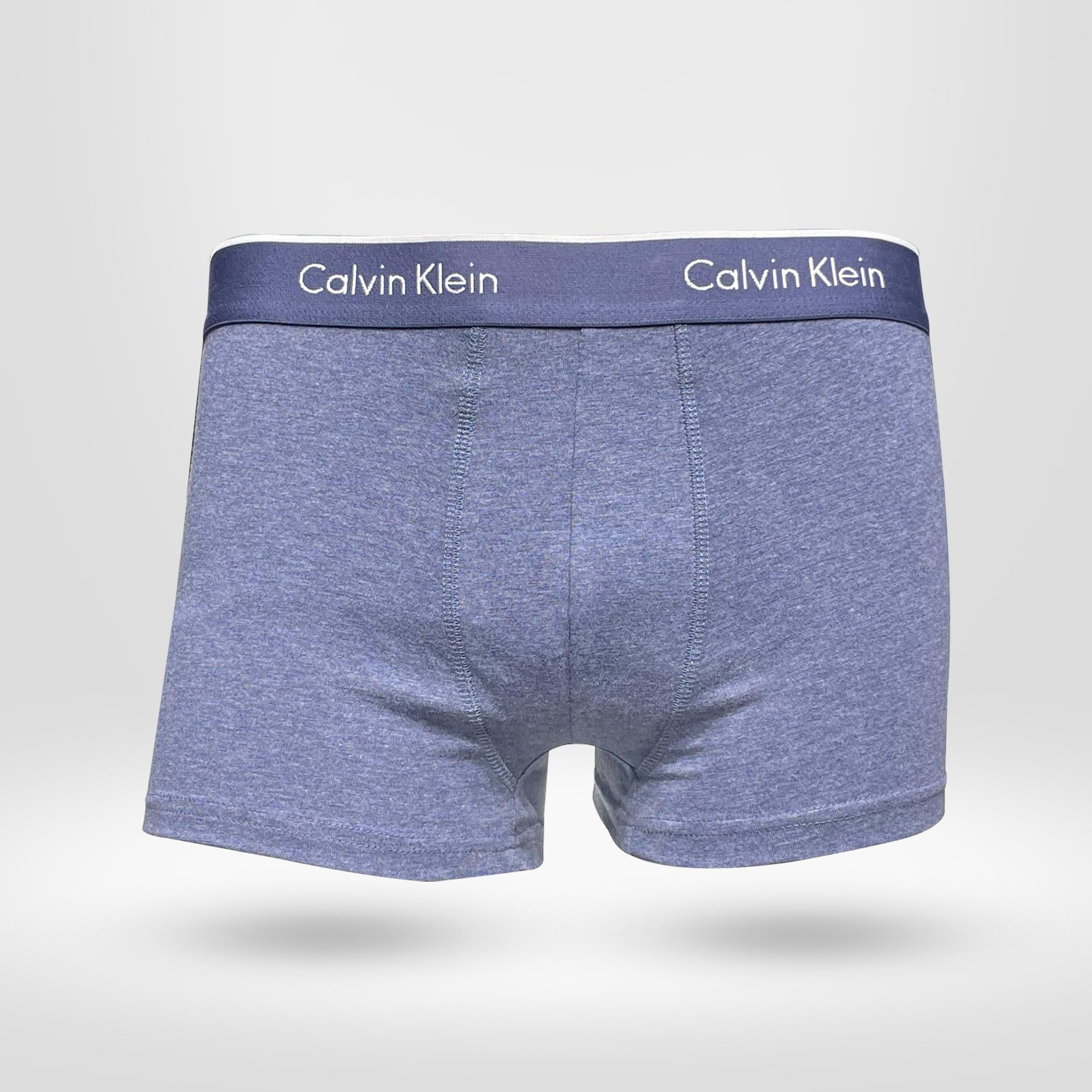 Calvin Klein Cotton Boxer For Men - Cool Gray