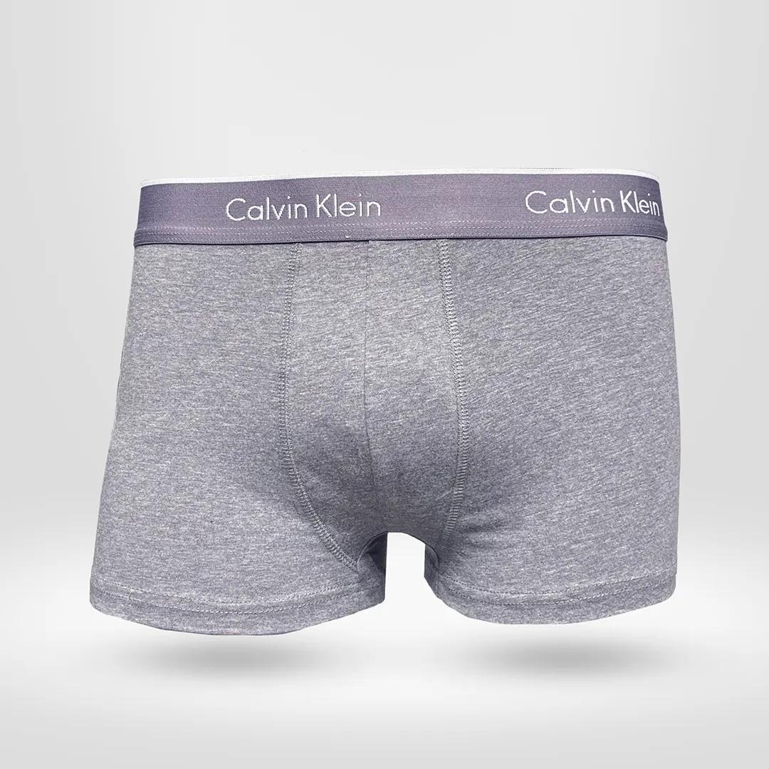 Calvin Klein Cotton Boxer For Men - French Gray