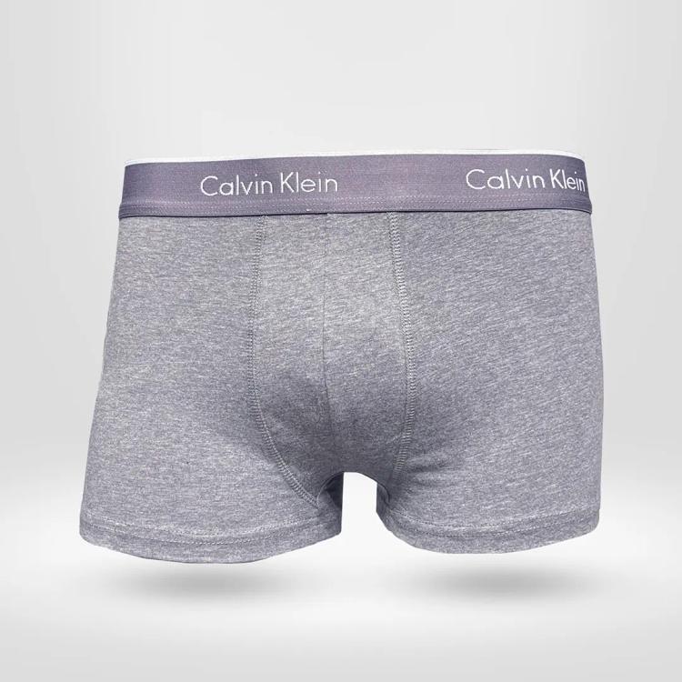 Calvin Klein Cotton Boxer For Men - French Gray