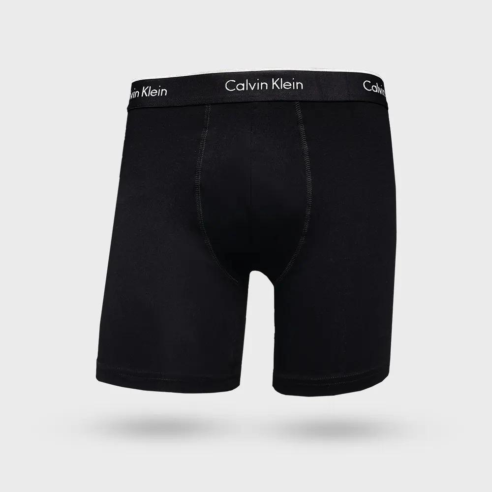 Calvin Klein Cotton Boxer For Men - Black