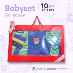 10 pcs Baby Gift Set - Blue