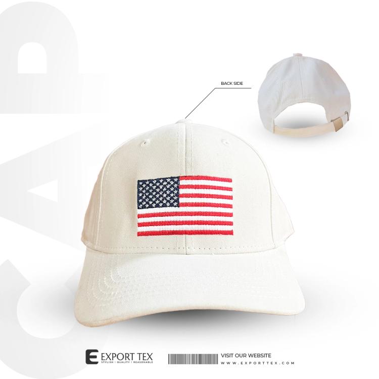 Original Export Quality Cap - USA Flag