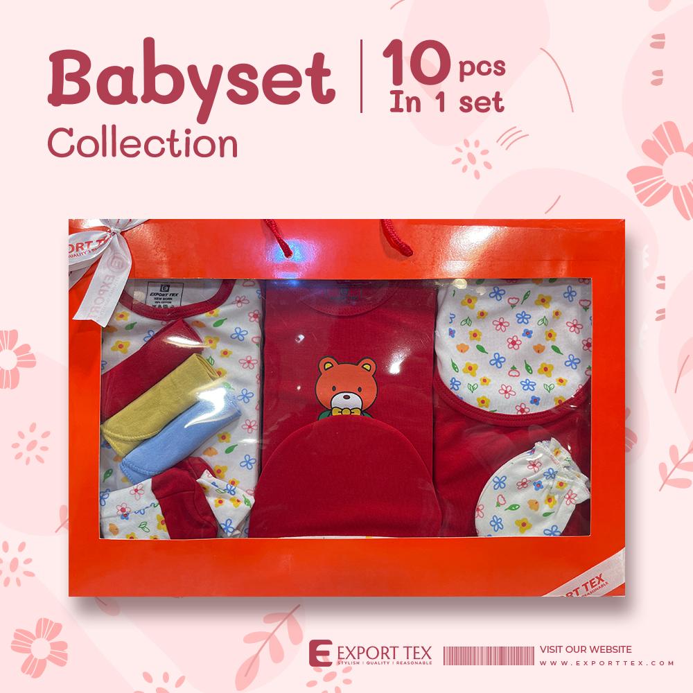  10 pcs Baby Gift Set