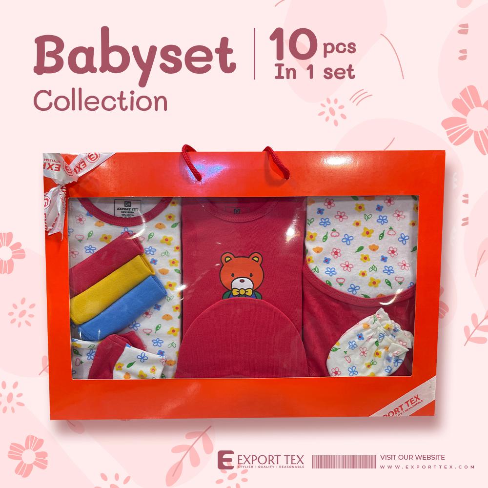  10 pcs Baby Gift Set