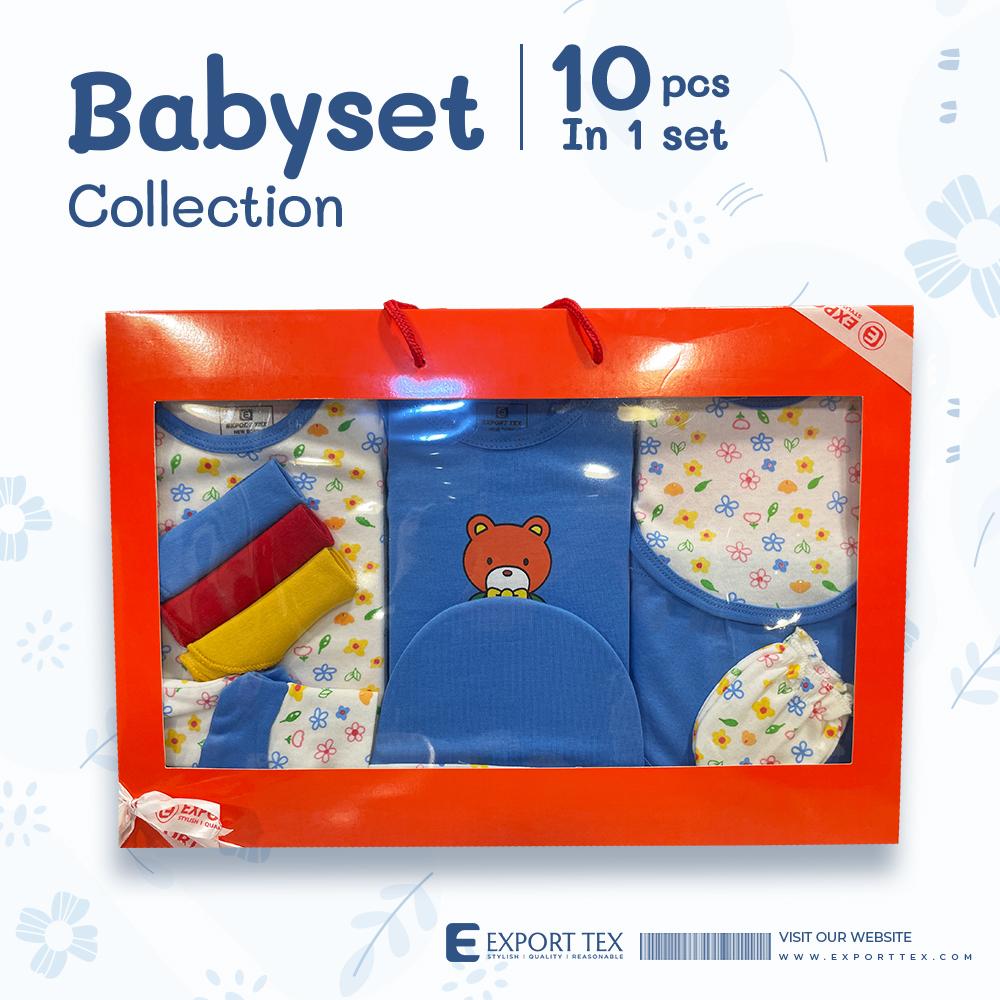  10 pcs Baby Gift Set