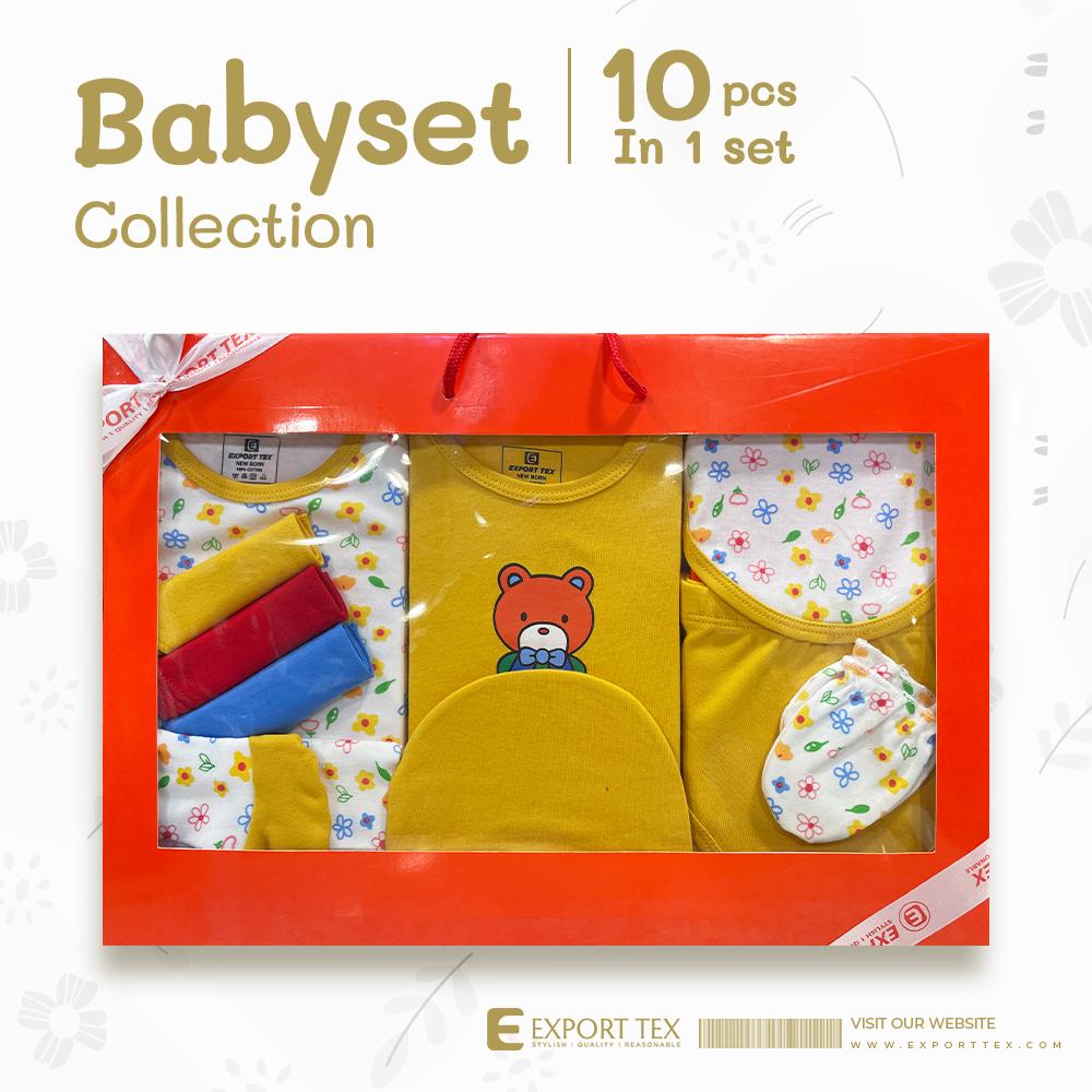  10 pcs Baby Gift Set