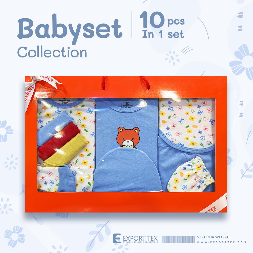  10 pcs Baby Gift Set
