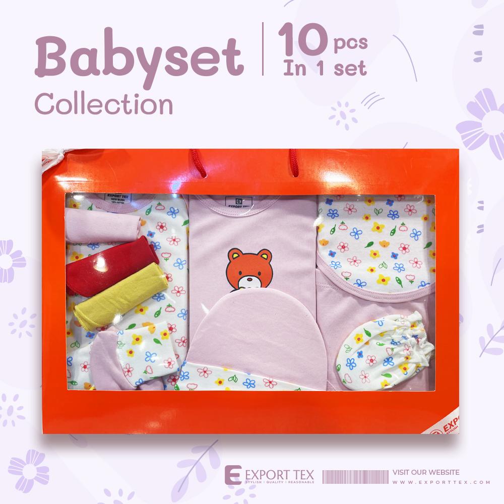  10 pcs Baby Gift Set